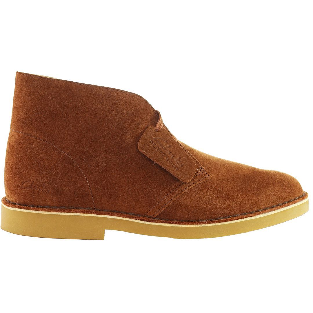 Klassische Desert Boots aus Wildleder