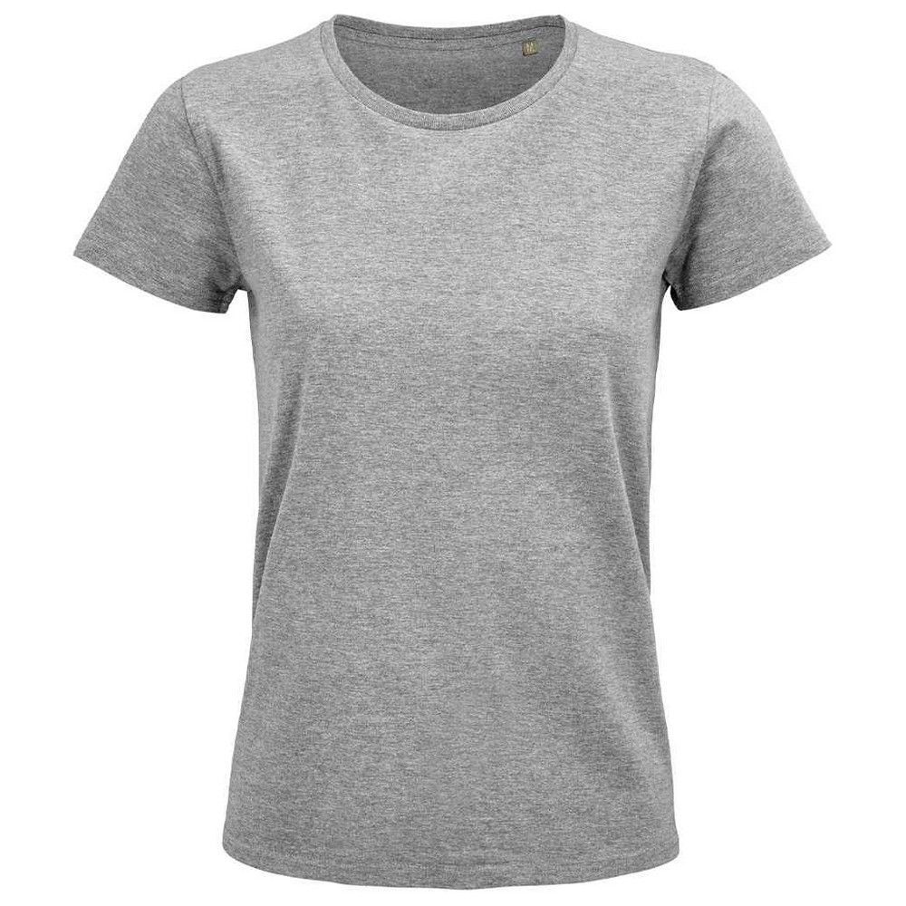 Klassisches Rundhals Jersey T-Shirt