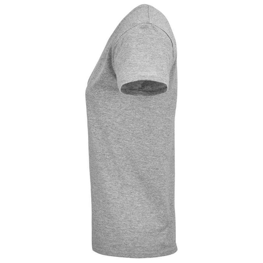 Klassisches Rundhals Jersey T-Shirt
