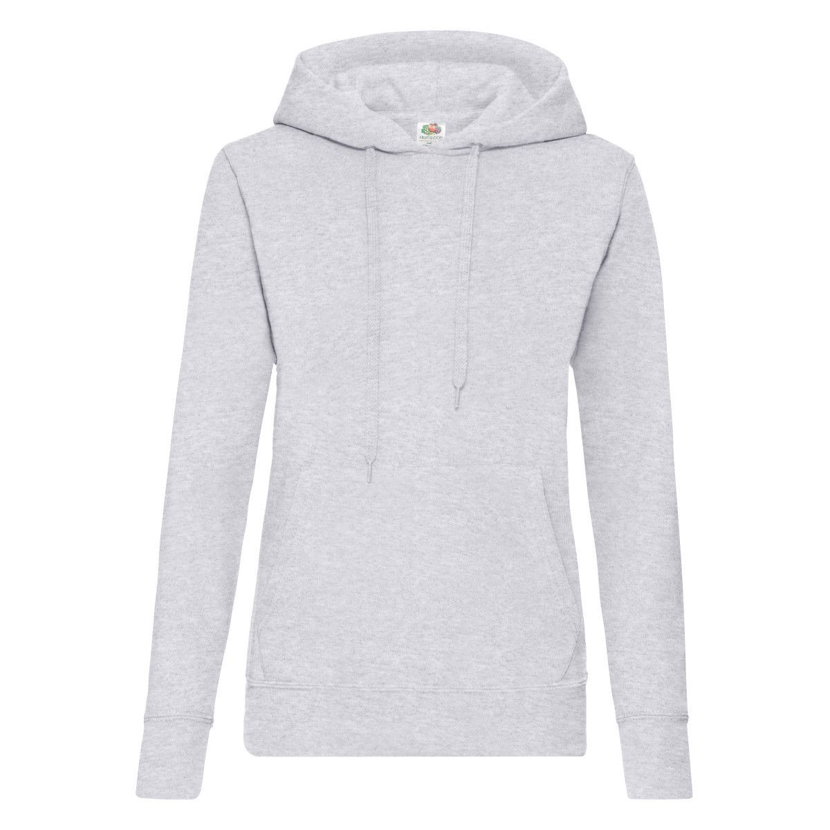 Klassischer Kapuzenpullover mit Tasche
