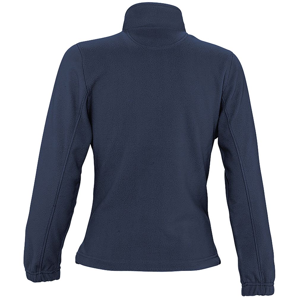 Taillierte Fleecejacke mit Stehkragen