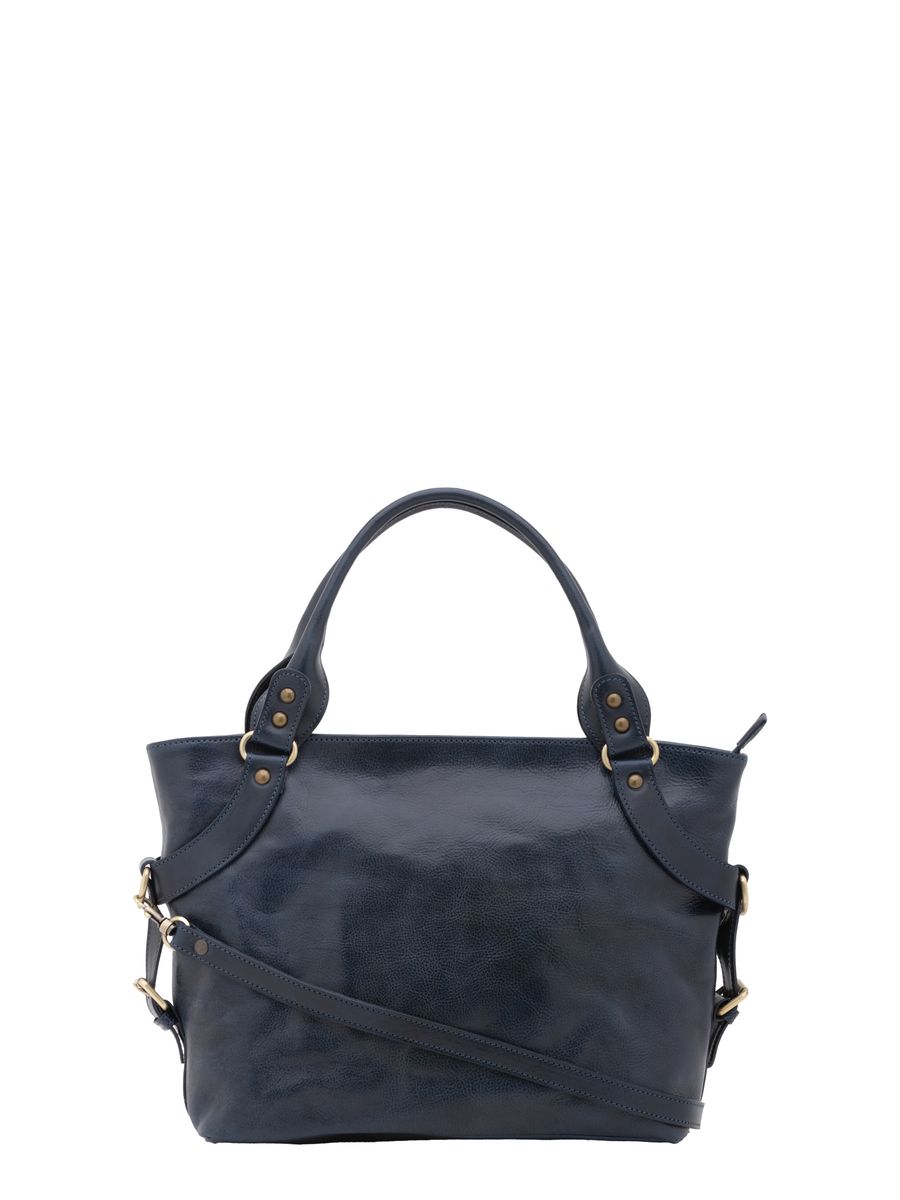 Elegante Ledertasche mit Gurt