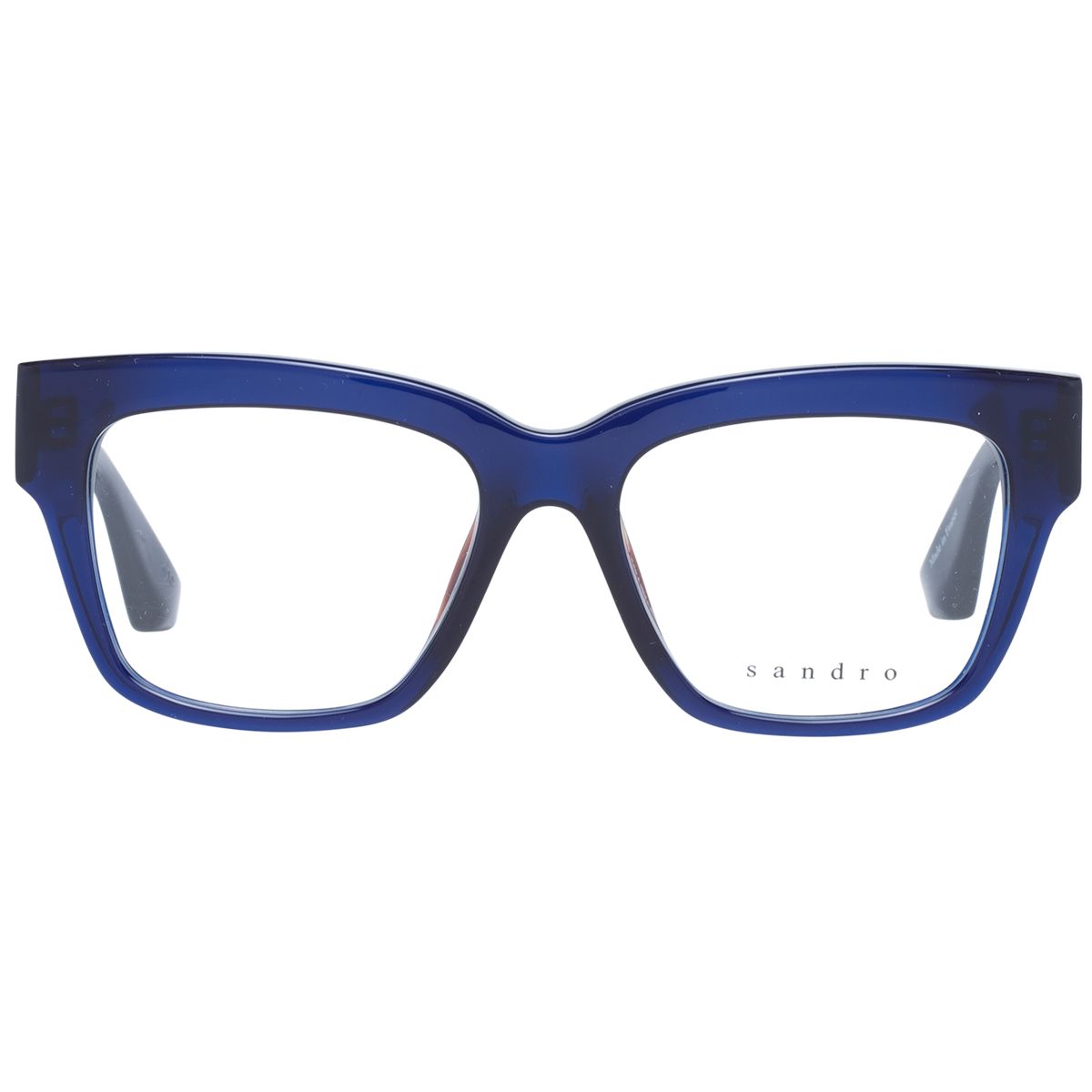 Elegantes quadratisches Acetat-Gestell