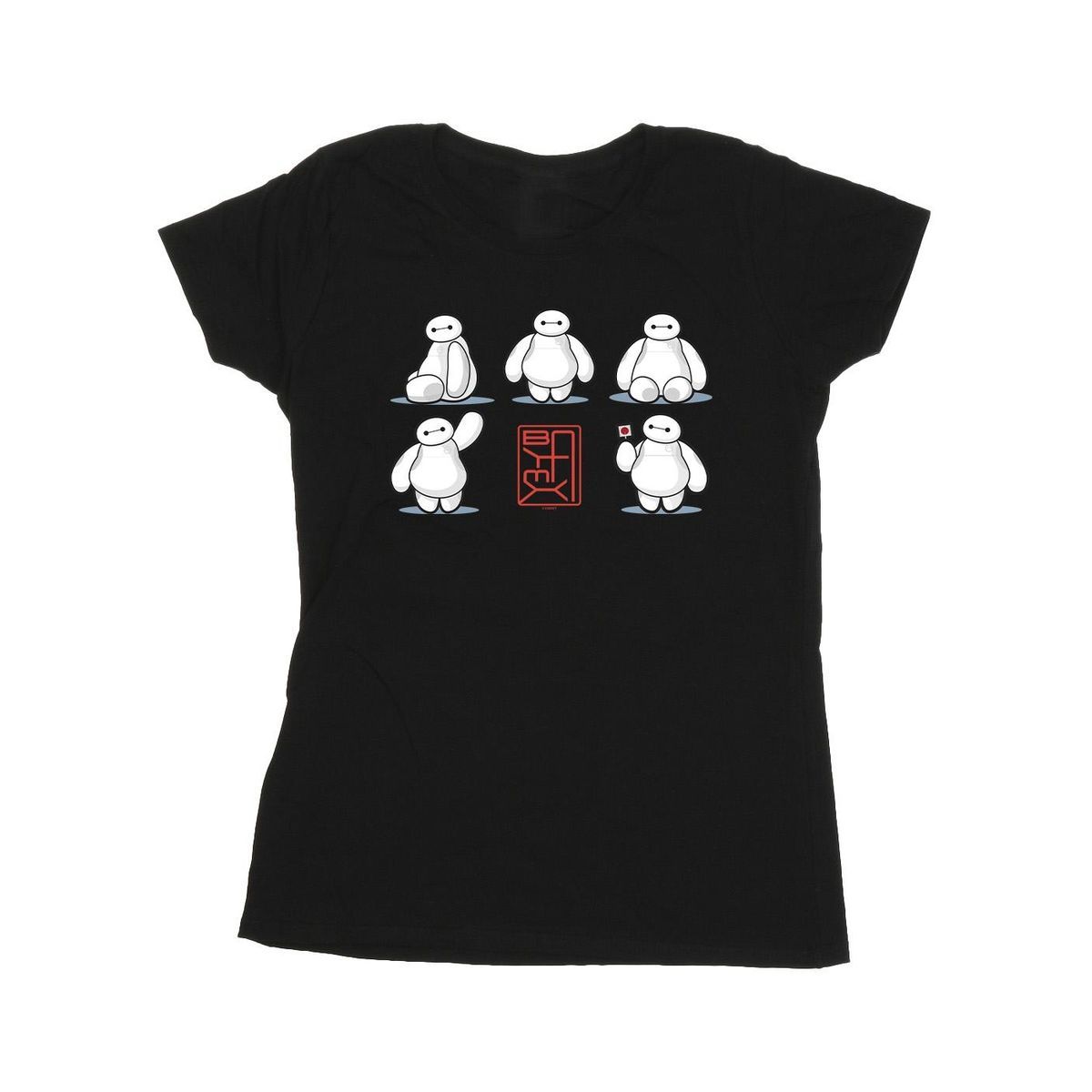 Baymax Mehrere Posen Charakter Grafik