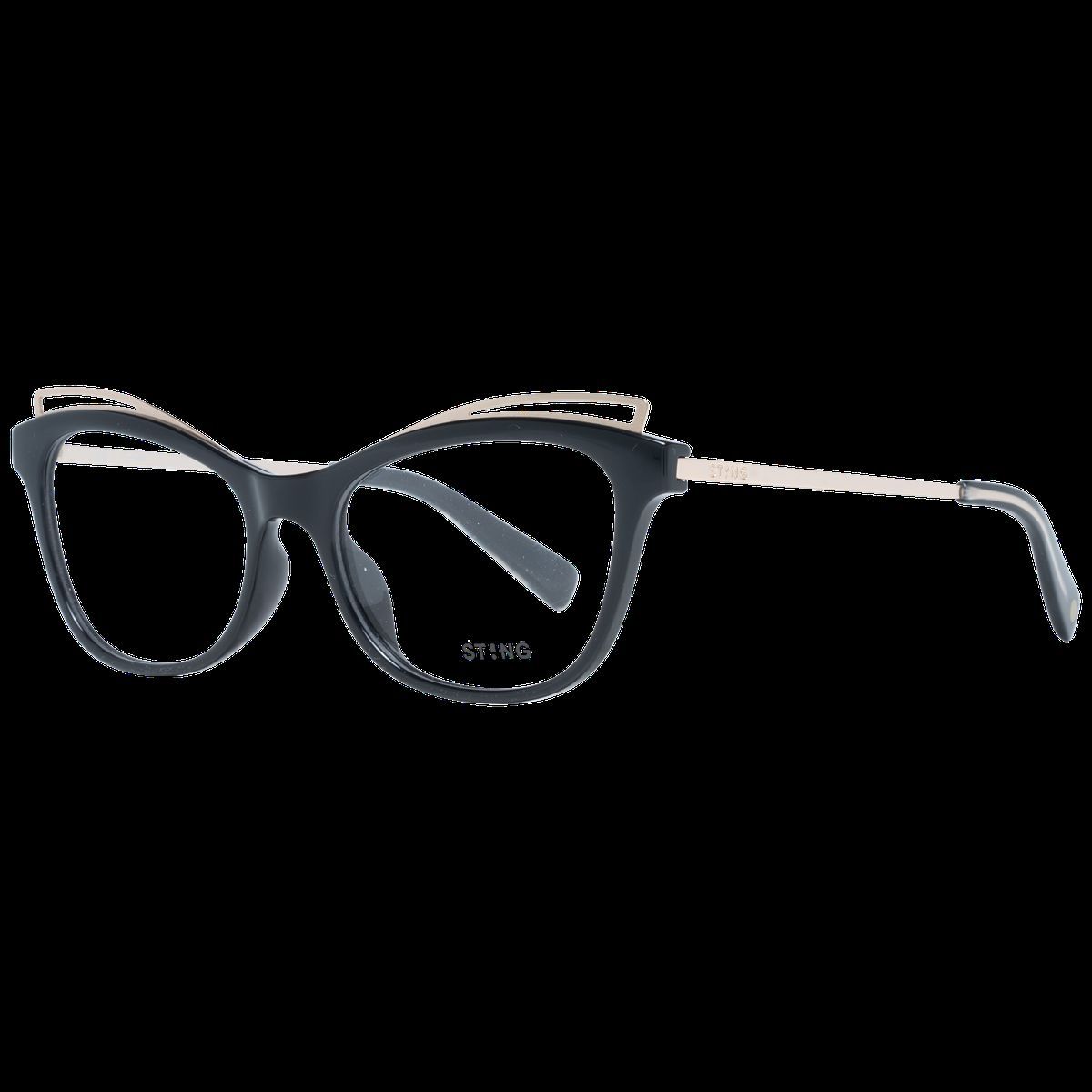 Elegante Brillenfassung in Katzenaugen-Optik