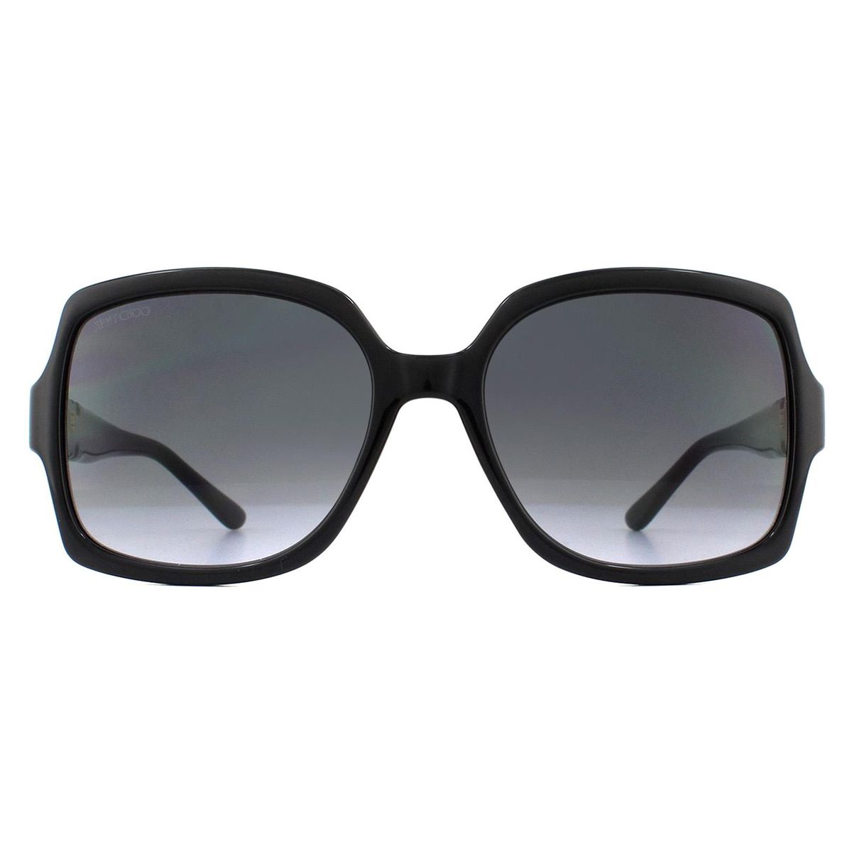 Elegante quadratische Sonnenbrille mit Farbverlauf