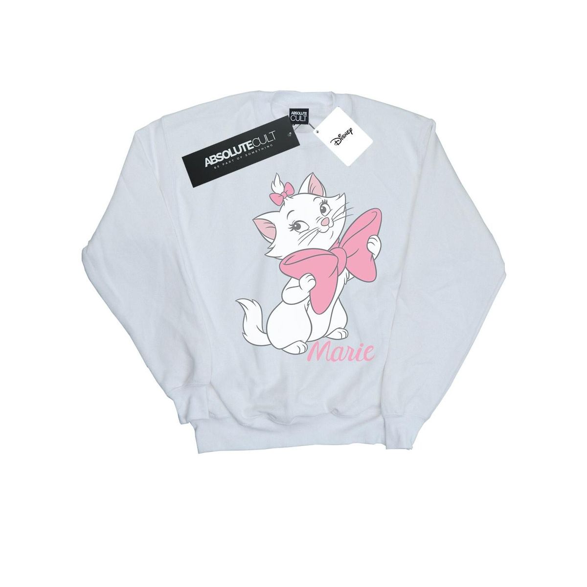 Marie Grafik-Sweatshirt mit Schleife