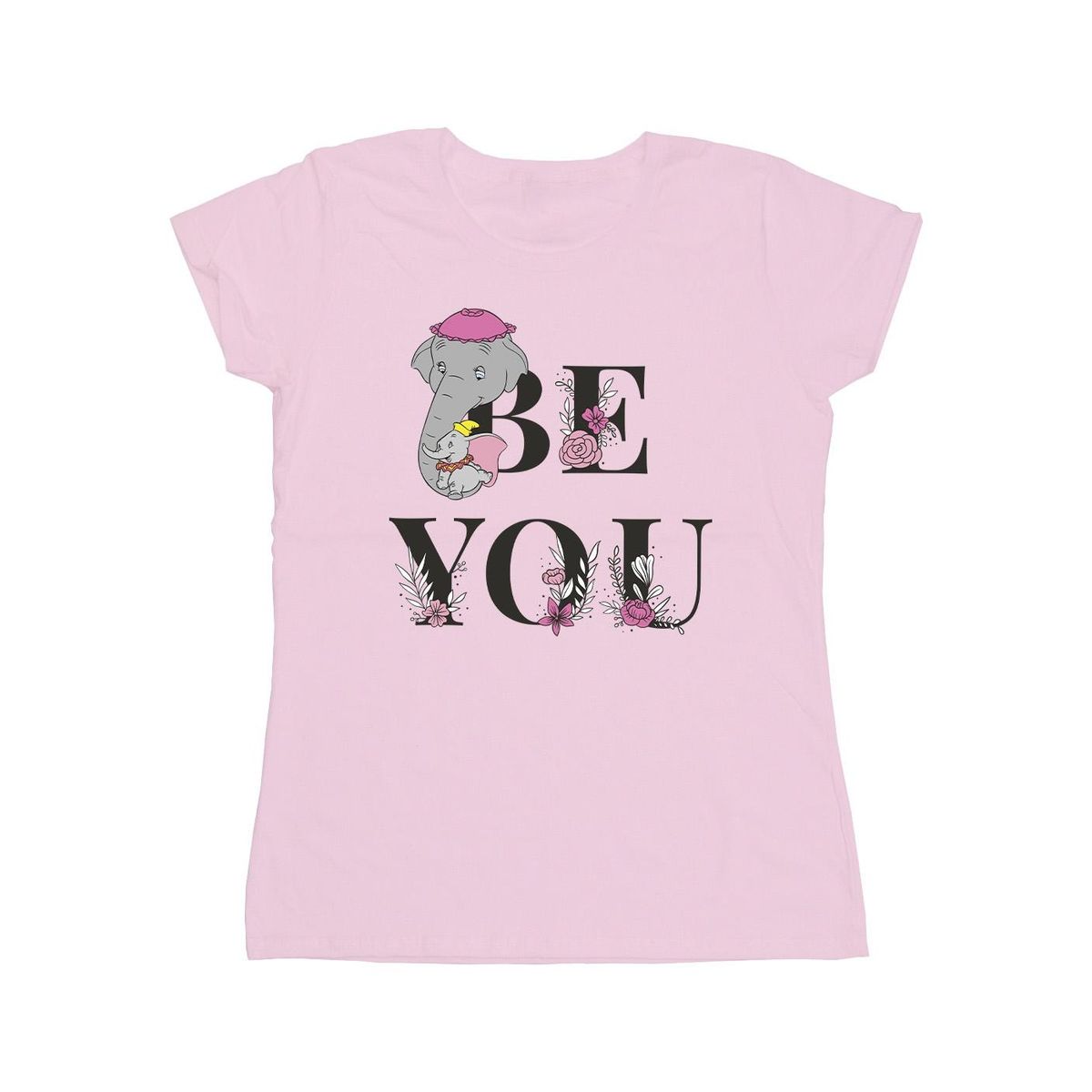 Grafik-T-Shirt mit Dumbo-Illustration
