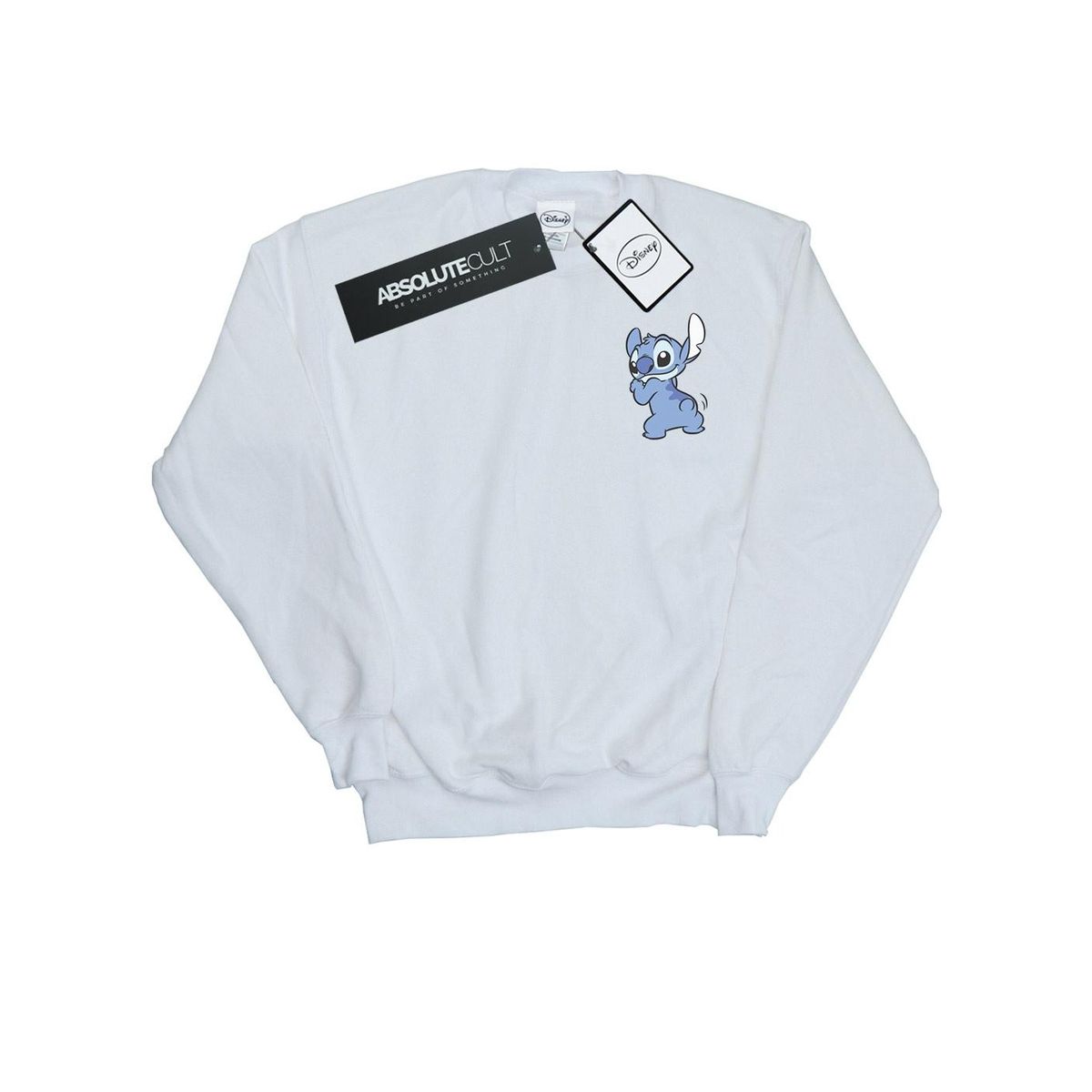 Sweatshirt mit Stitch-Grafikprint