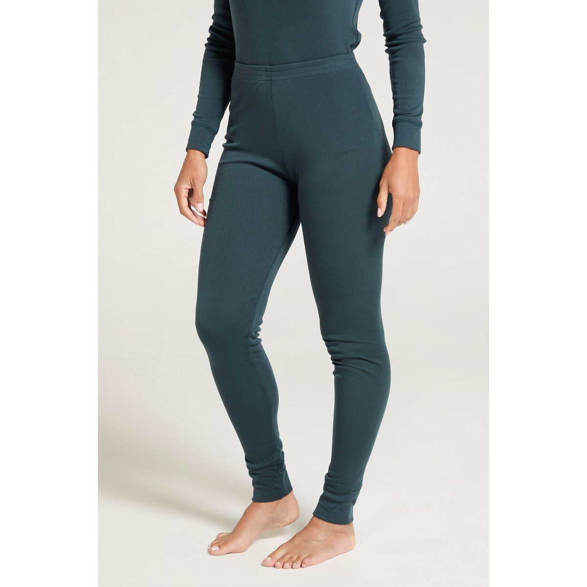 Thermische Gerippte Funktions-Leggings