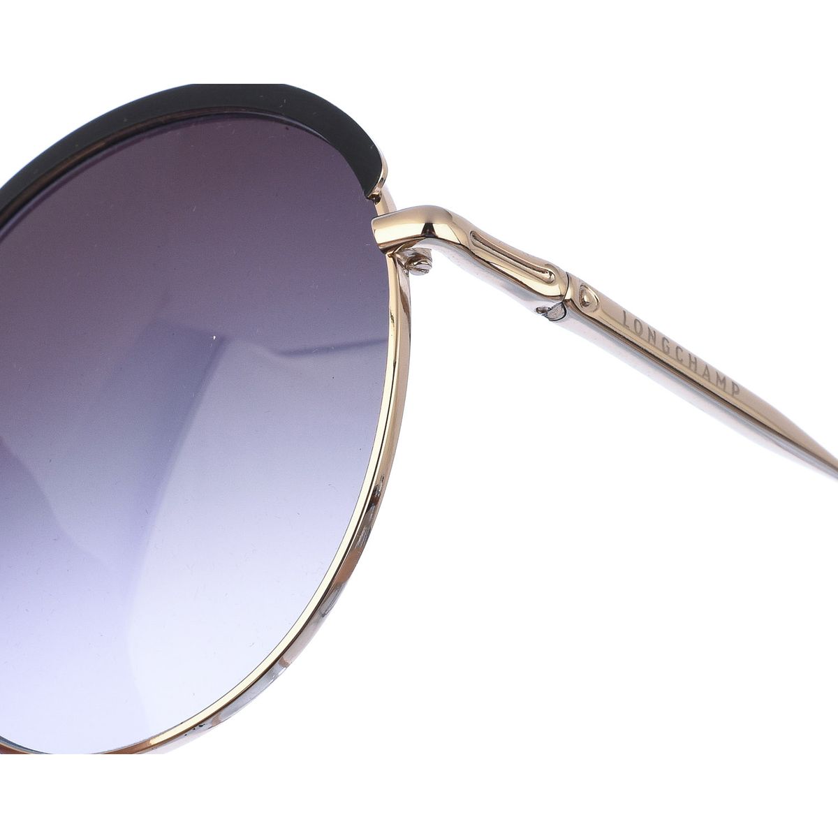 Elegante Sonnenbrille mit Rundrahmen