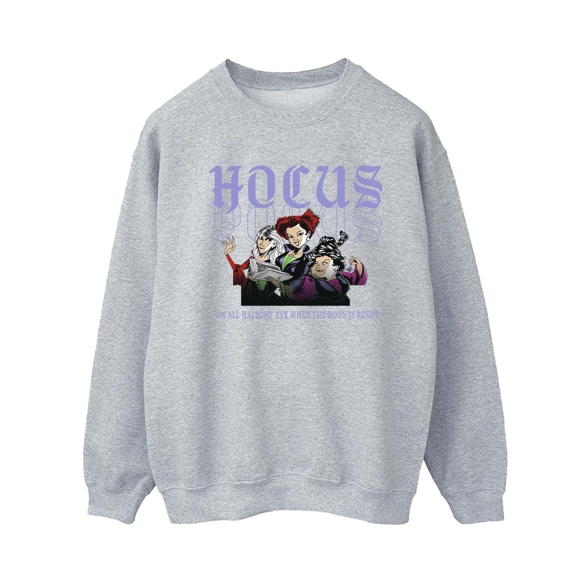 Sanderson Sisters Grafik-Print Sweatshirt