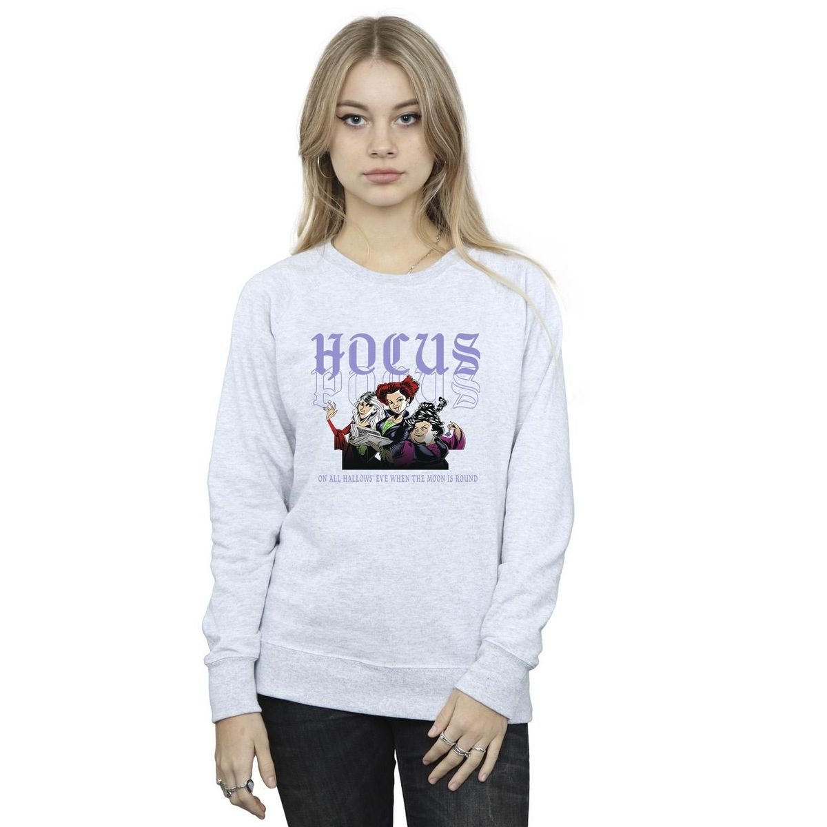 Sanderson Sisters Grafik-Print Sweatshirt