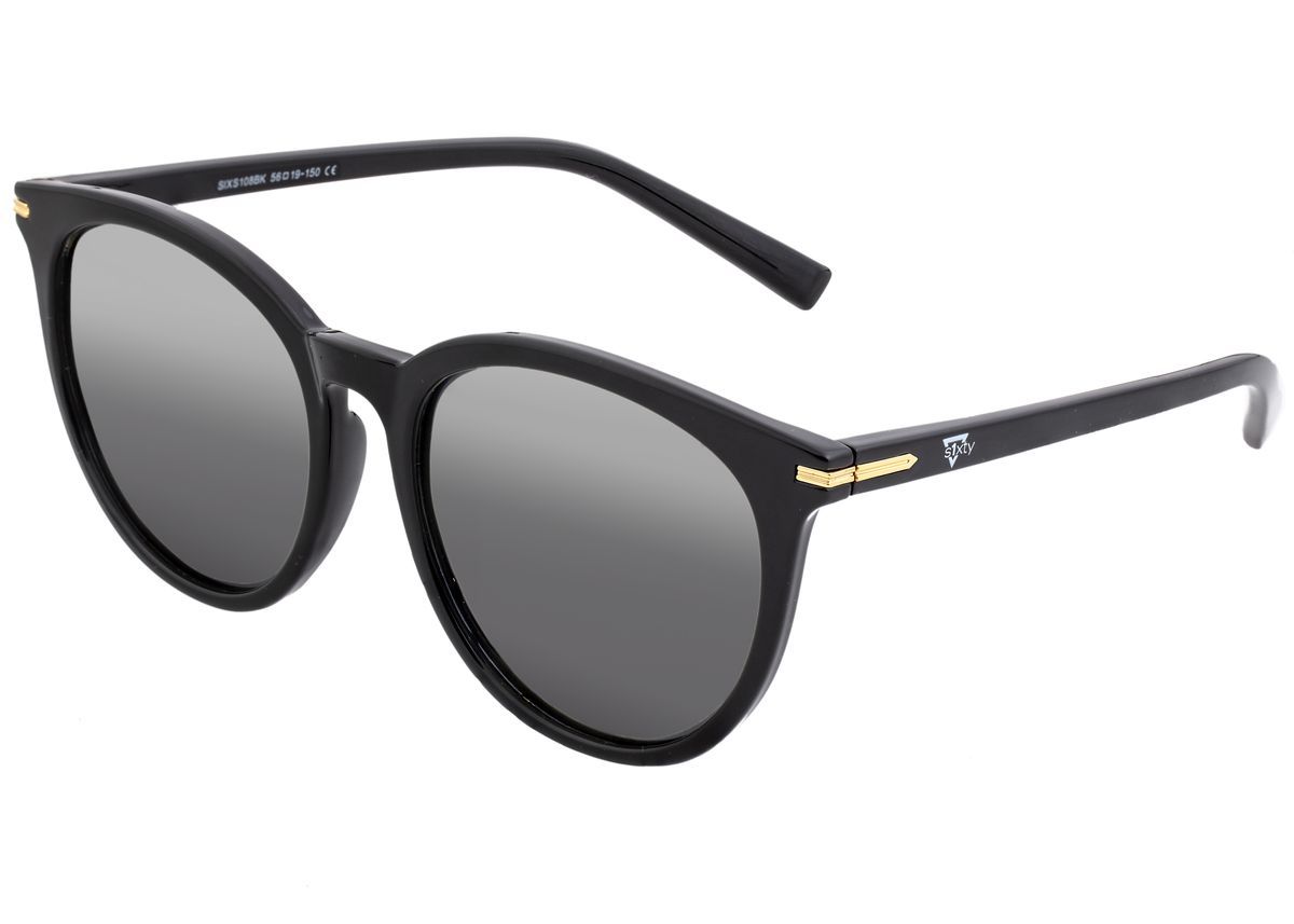 Polarisierte Sonnenbrille mit Rundrahmen