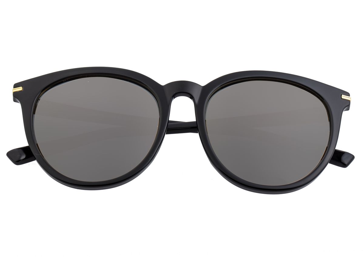 Polarisierte Sonnenbrille mit Rundrahmen