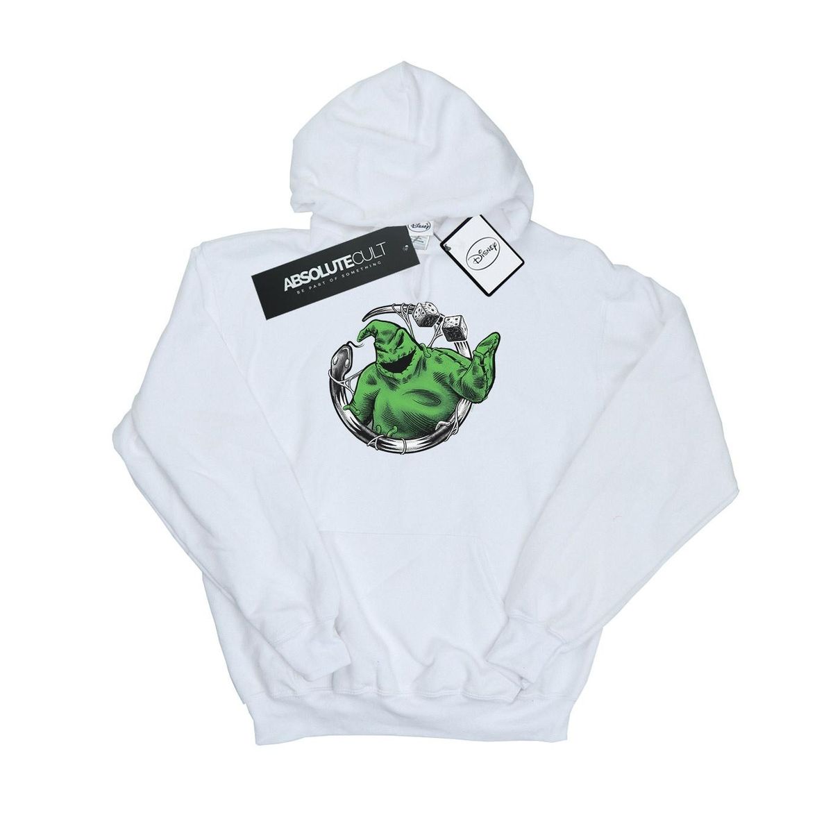 Nightmare Before Christmas Oogie Boogie Kapuzenpullover
