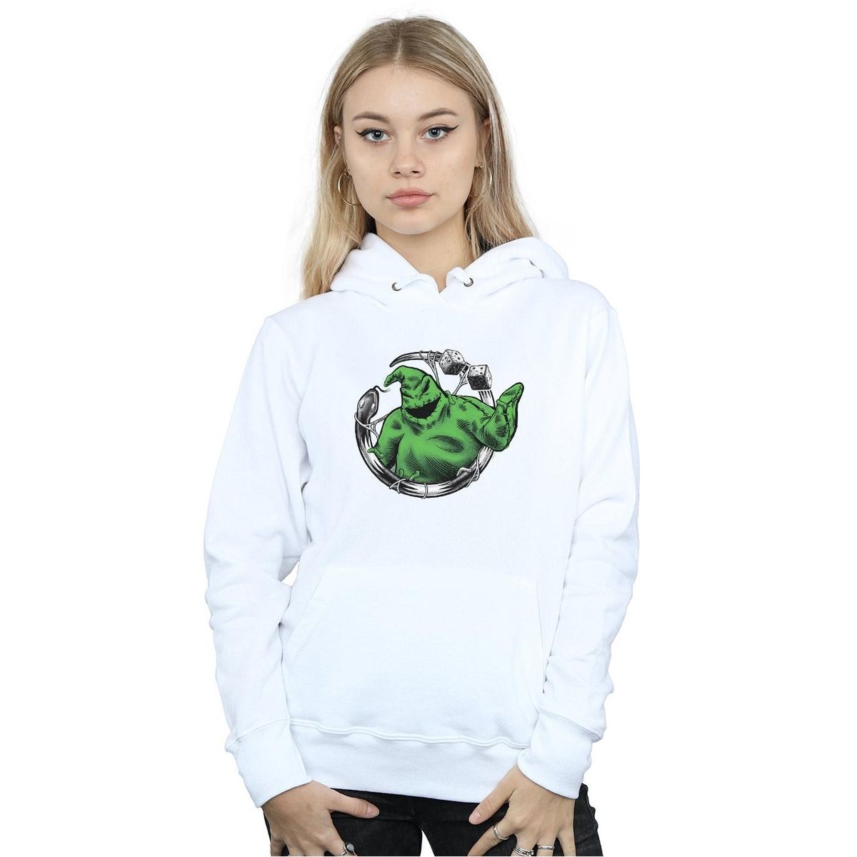 Nightmare Before Christmas Oogie Boogie Kapuzenpullover