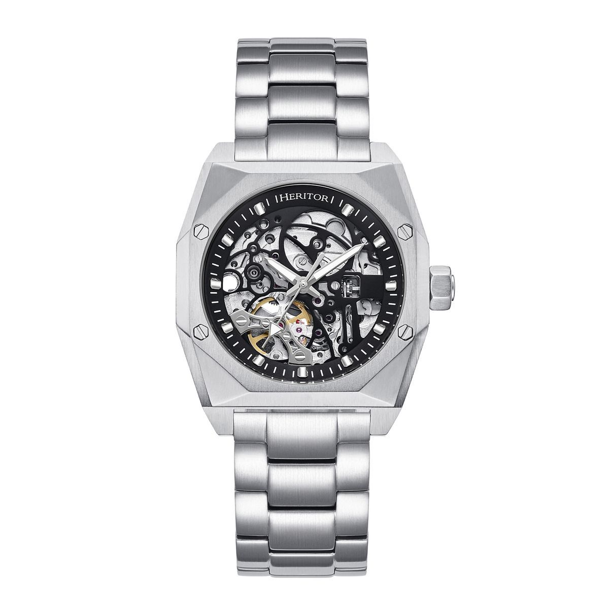 Automatische Elliott Skelett-Armbanduhr