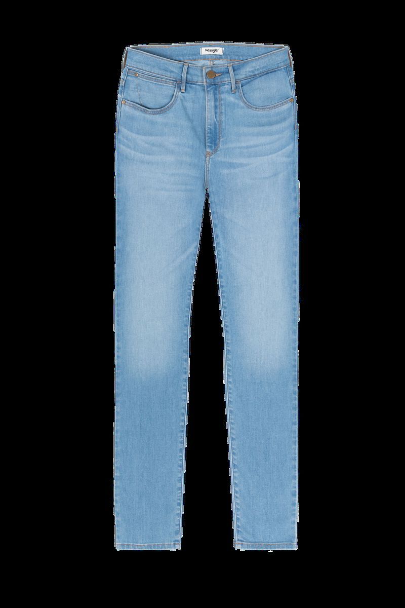 High-Waist Skinny Jeans