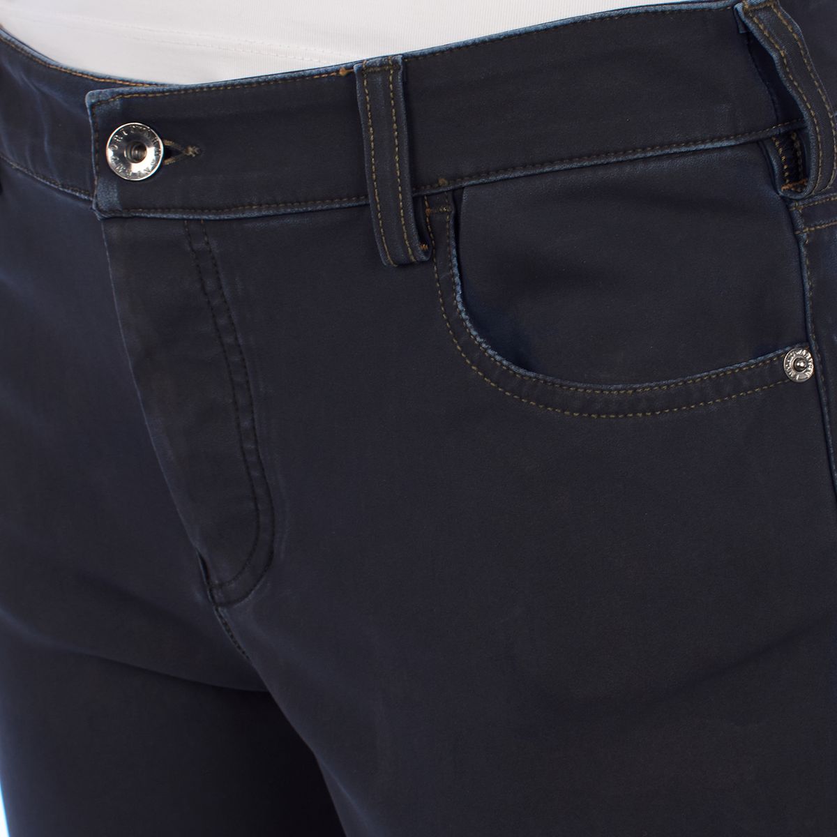 Klassische gerade geschnittene Knöchelhose