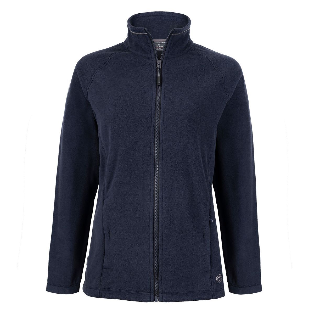 Full-Zip Microfleece-Jacke
