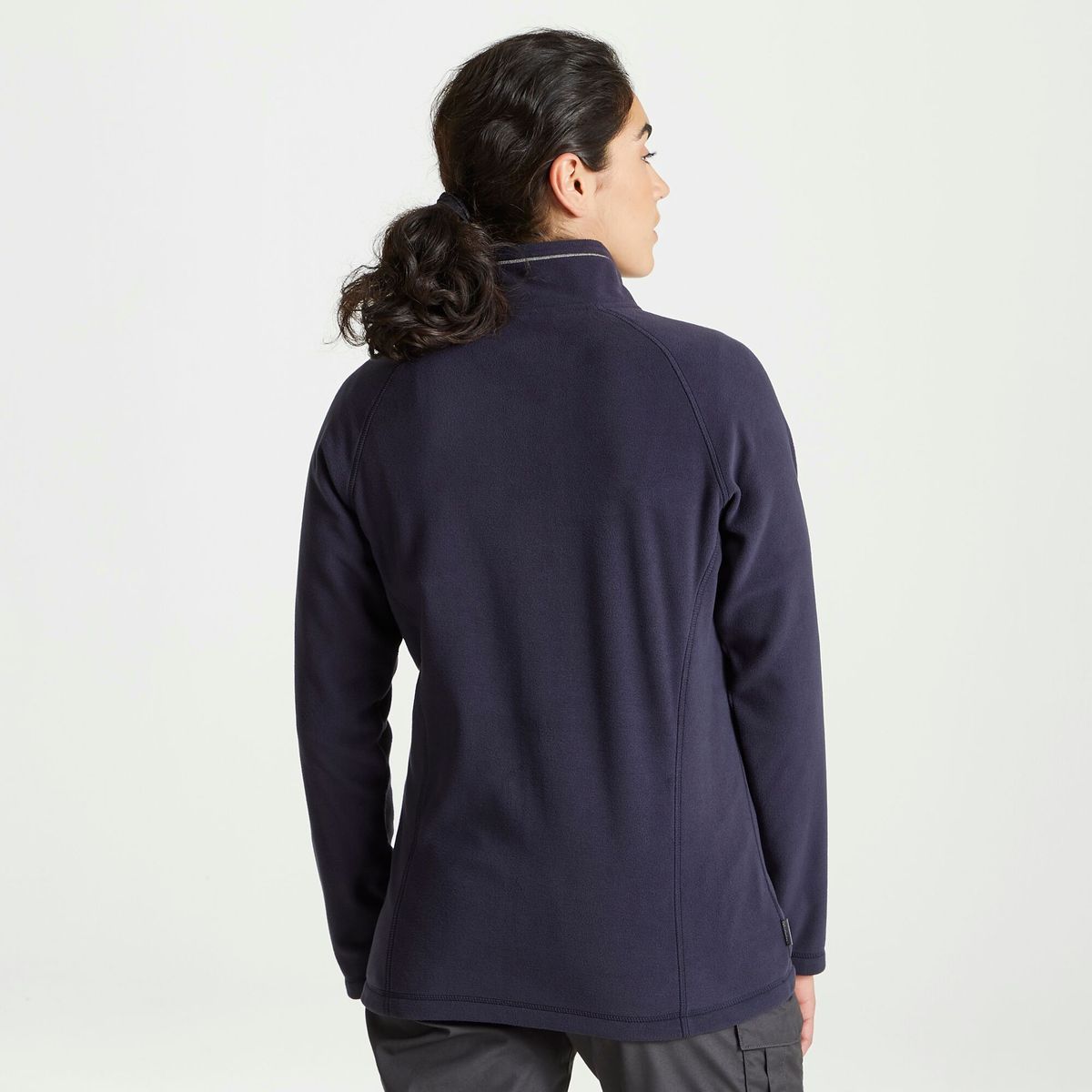 Full-Zip Microfleece-Jacke