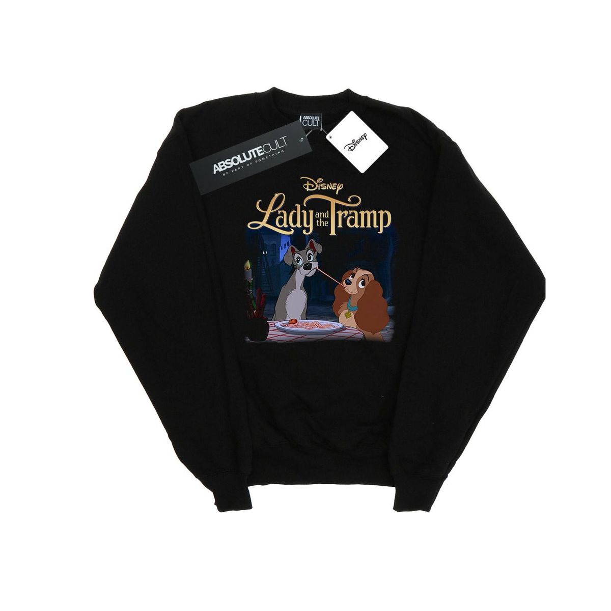 Susi und Strolch Grafik-Sweatshirt