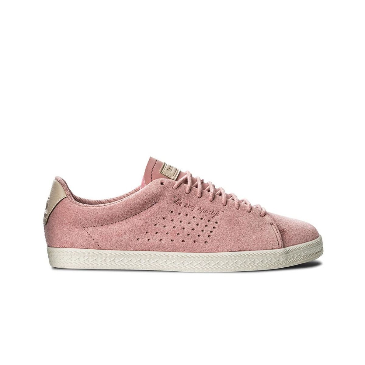 Perforierte Suede-Schuhe zum Schnüren