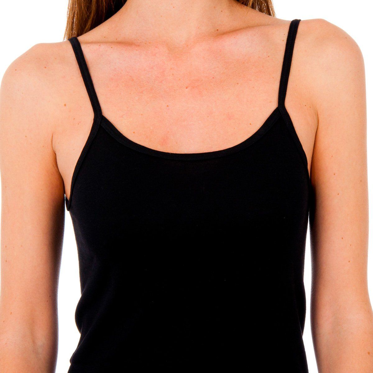 Nahtloses Camisole mit Spaghettiträgern