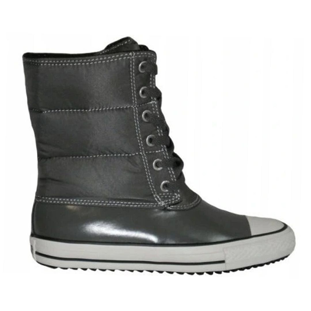Gesteppte halbhohe Schneestiefel