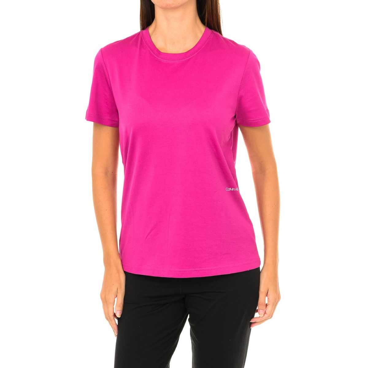 Baumwoll-Jersey T-Shirt mit Grafikprint