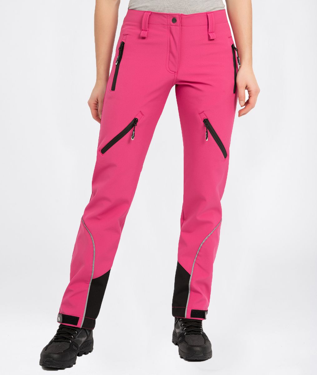 Technische Outdoor-Softshell-Wanderhose