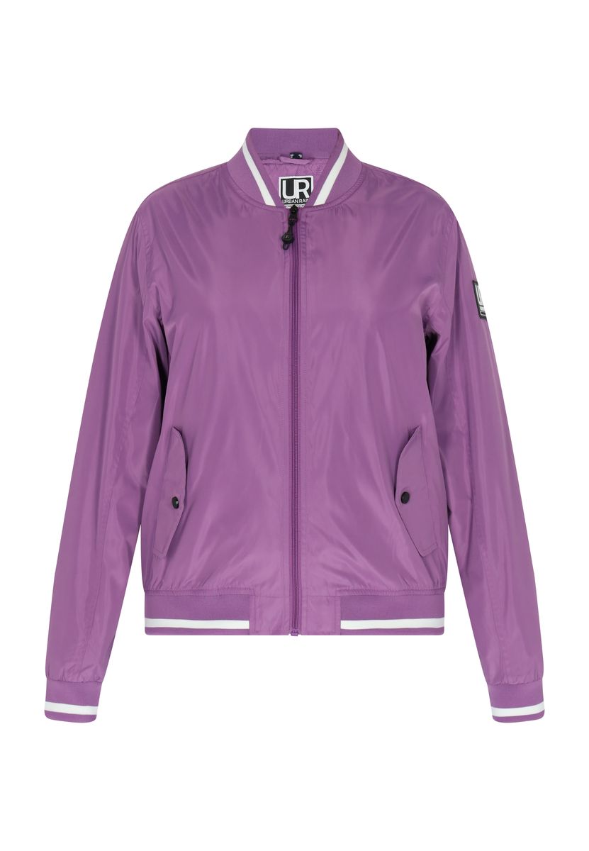 Sportliche Leichte Bomberjacke