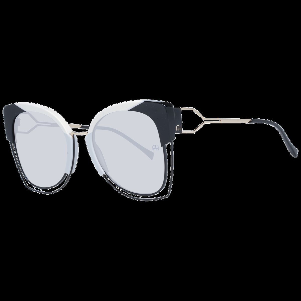 Architektonische Sonnenbrille in Schmetterlingsform