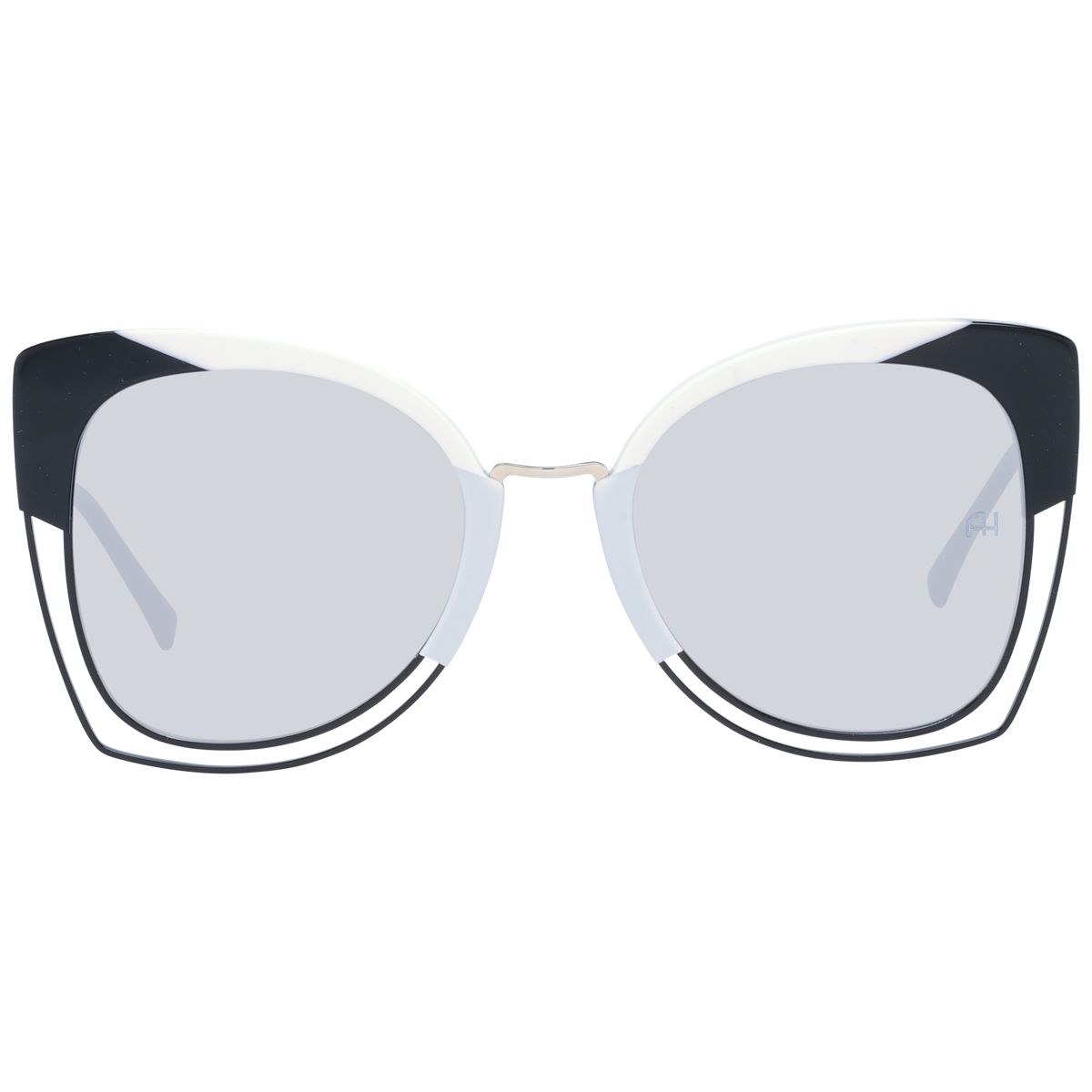 Architektonische Sonnenbrille in Schmetterlingsform