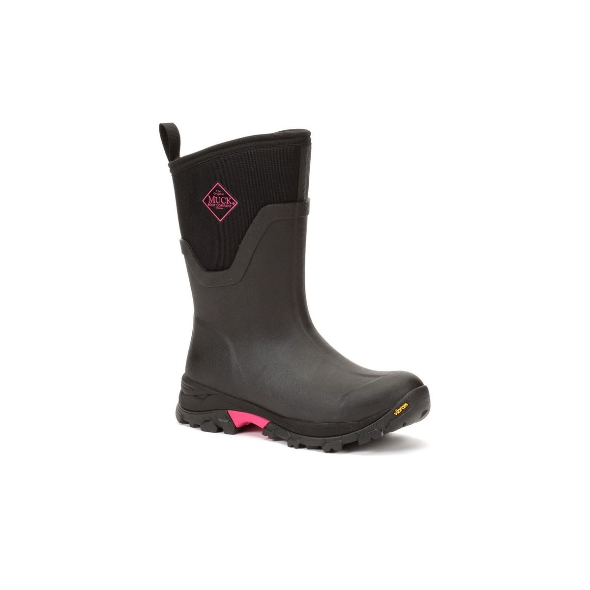Isolierte halbhohe Gummistiefel