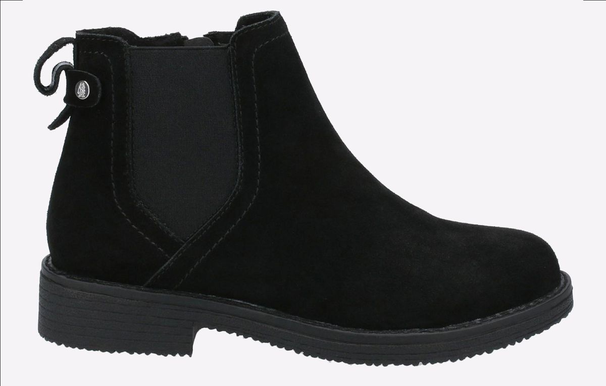 Wasserfeste Chelsea-Boots aus Wildleder