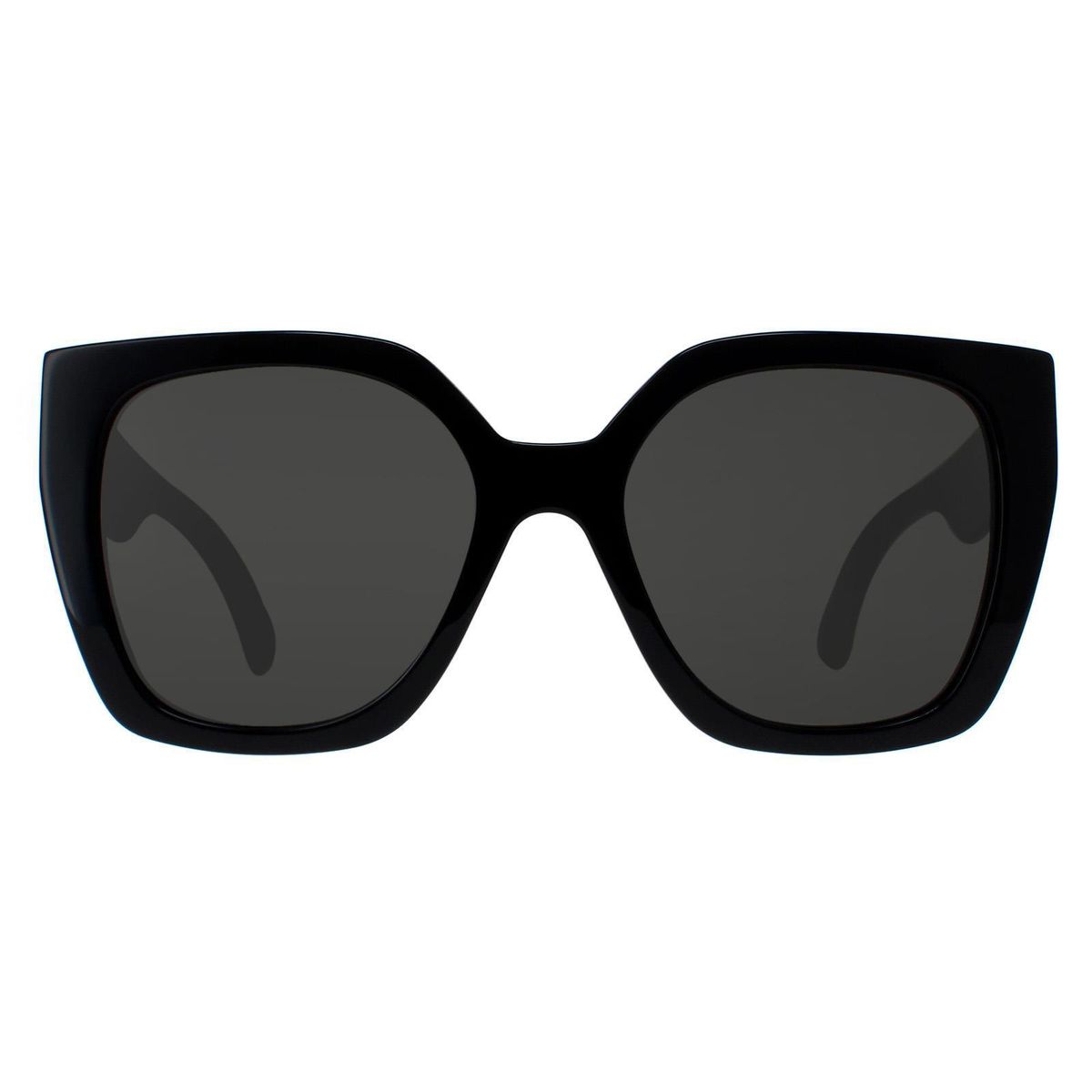 Markante quadratische Acetat-Designer-Sonnenbrille