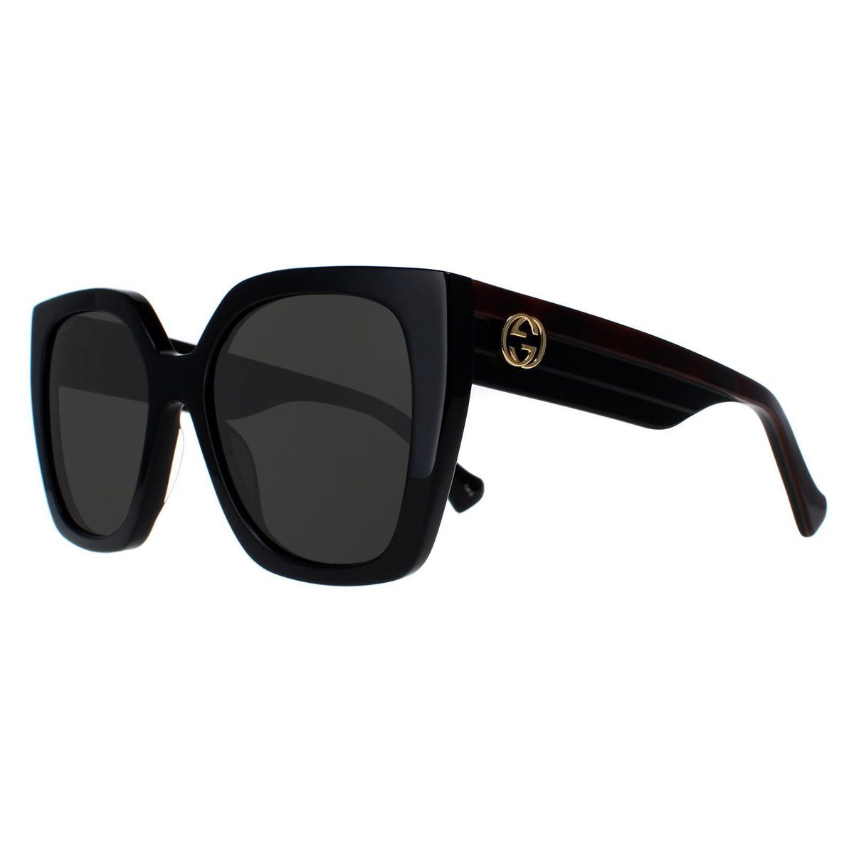 Markante quadratische Acetat-Designer-Sonnenbrille