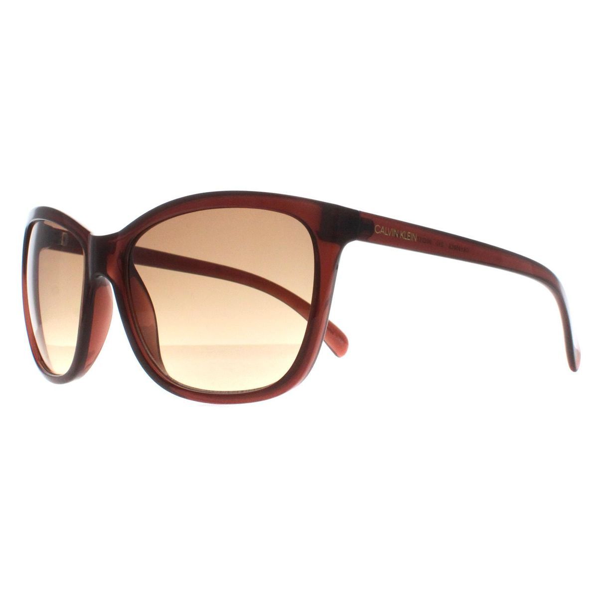 Moderne Cat-Eye-Sonnenbrille mit Farbverlauf