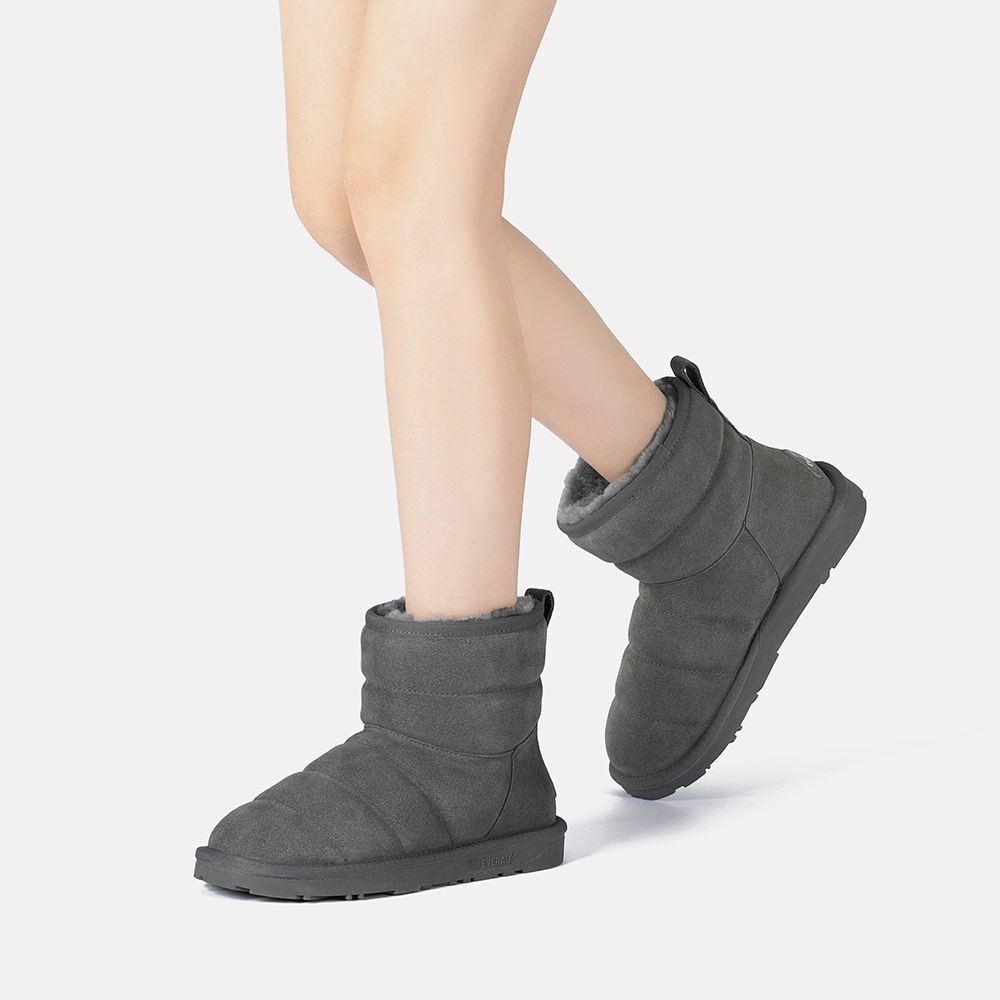 Thornbill Gesteppte Mini-Stiefeletten