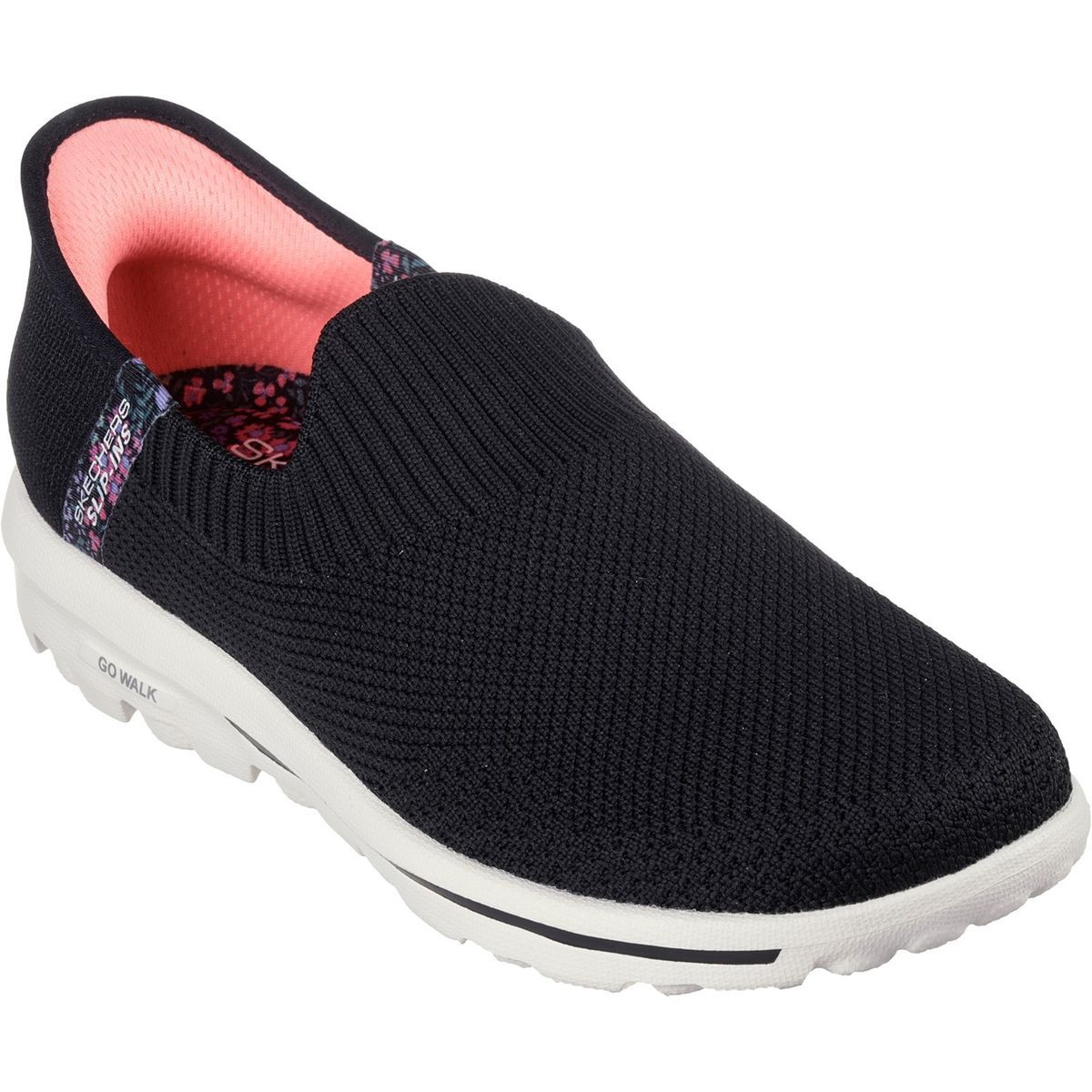 Hands-Free Stretch-Strick Sneaker
