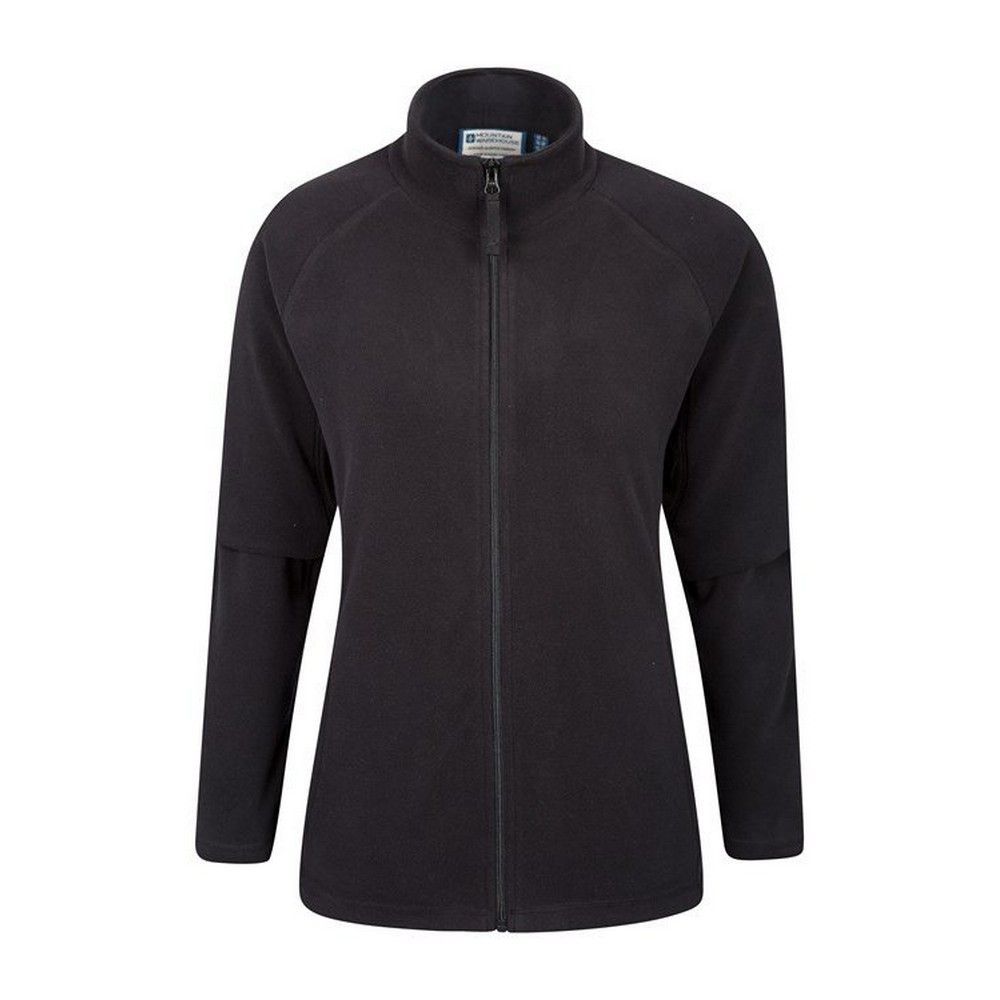 Weiche Microfleece-Jacke mit Reißverschluss