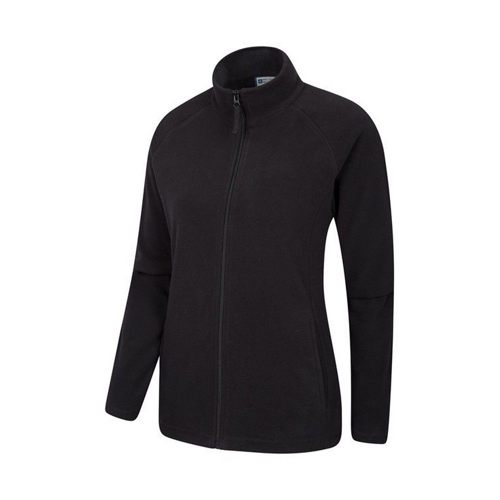 Weiche Microfleece-Jacke mit Reißverschluss