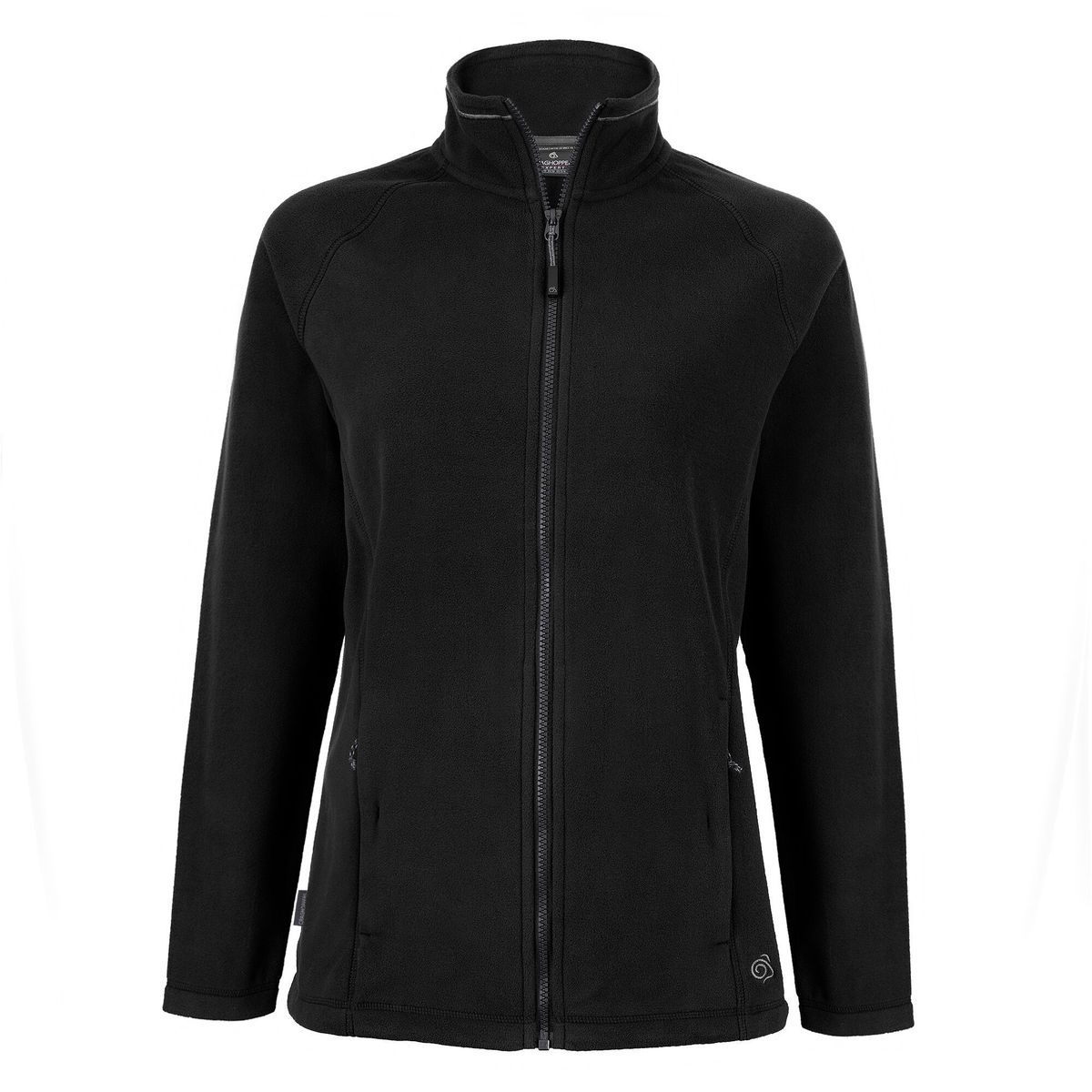 Recycling-Microfleece-Jacke mit Reißverschluss