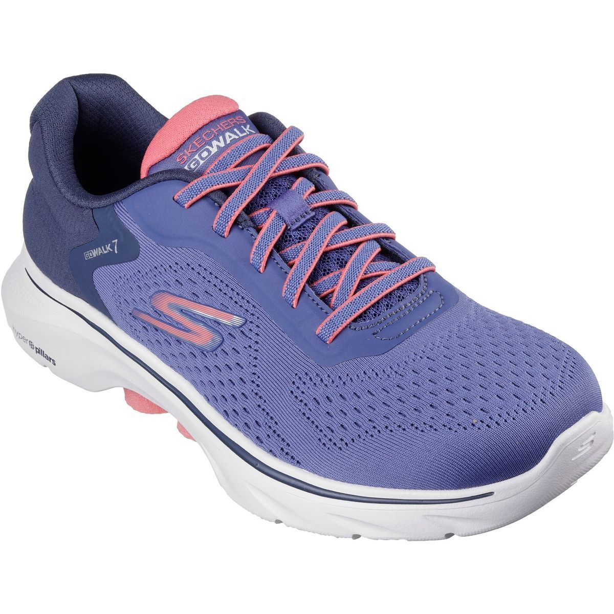 Gedämpfte Mesh-Walking-Sneaker