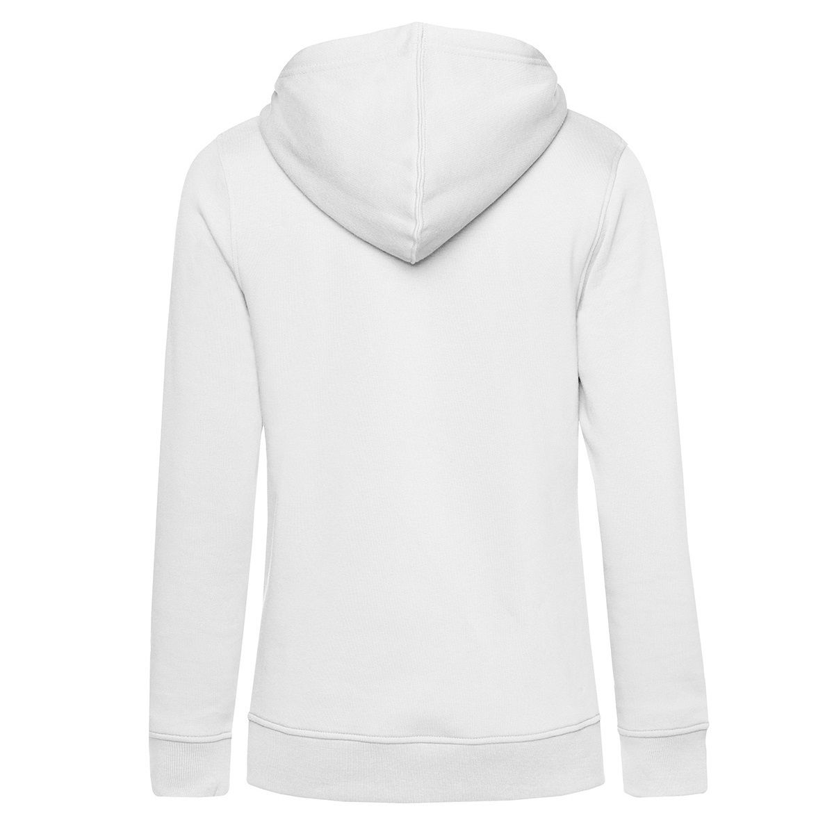 Kapuzenpullover mit grafischem Tigerprint