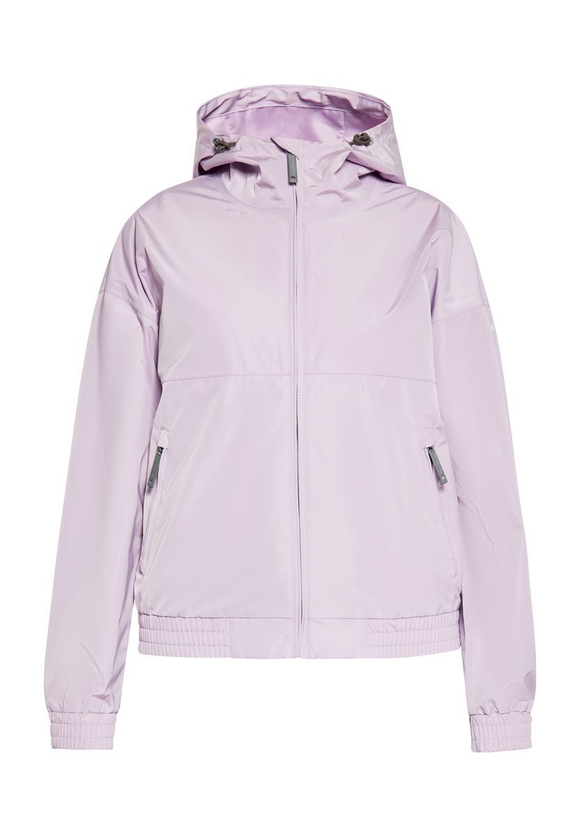 Funktionale Kapuzenregenjacke für Damen