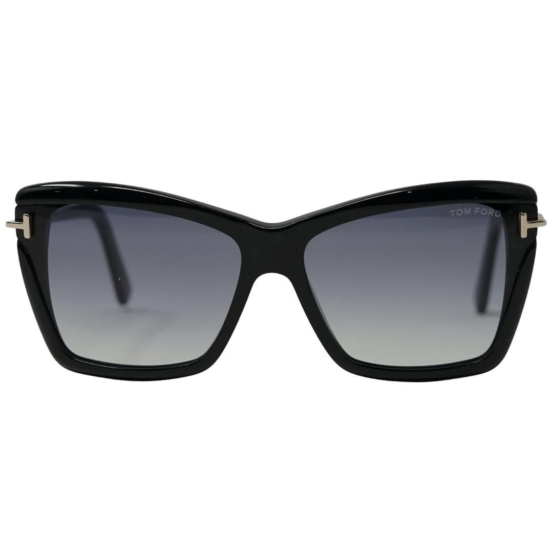 Schmetterlingsförmige Übergroße Quadratische Sonnenbrille