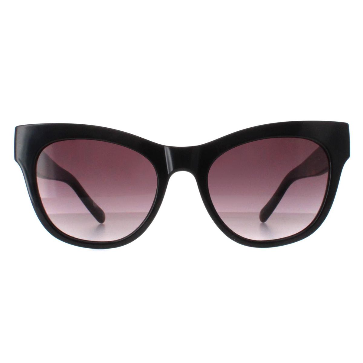 Klassische Cateye-Sonnenbrille mit Farbverlauf